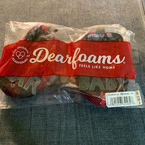 Dearfoams baby slippers